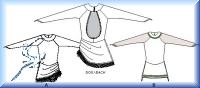 Skating Dress with Large Keyhole Back