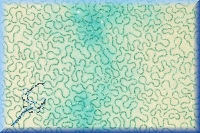 Rest: Polyester mesh, light blue - 2 way stretch