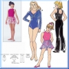 Girl's Skirt, Pants, & Leotards