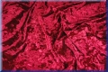 Panne Velour, red