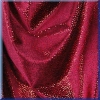 Velvet with red - horizontal and vertical stretch
