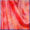 Velvet with pink - horizontal and vertical stretch