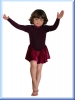 BEAUJOLAIS FLEECE DRESS
