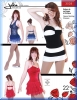 Twist and Halter Skating Dresses